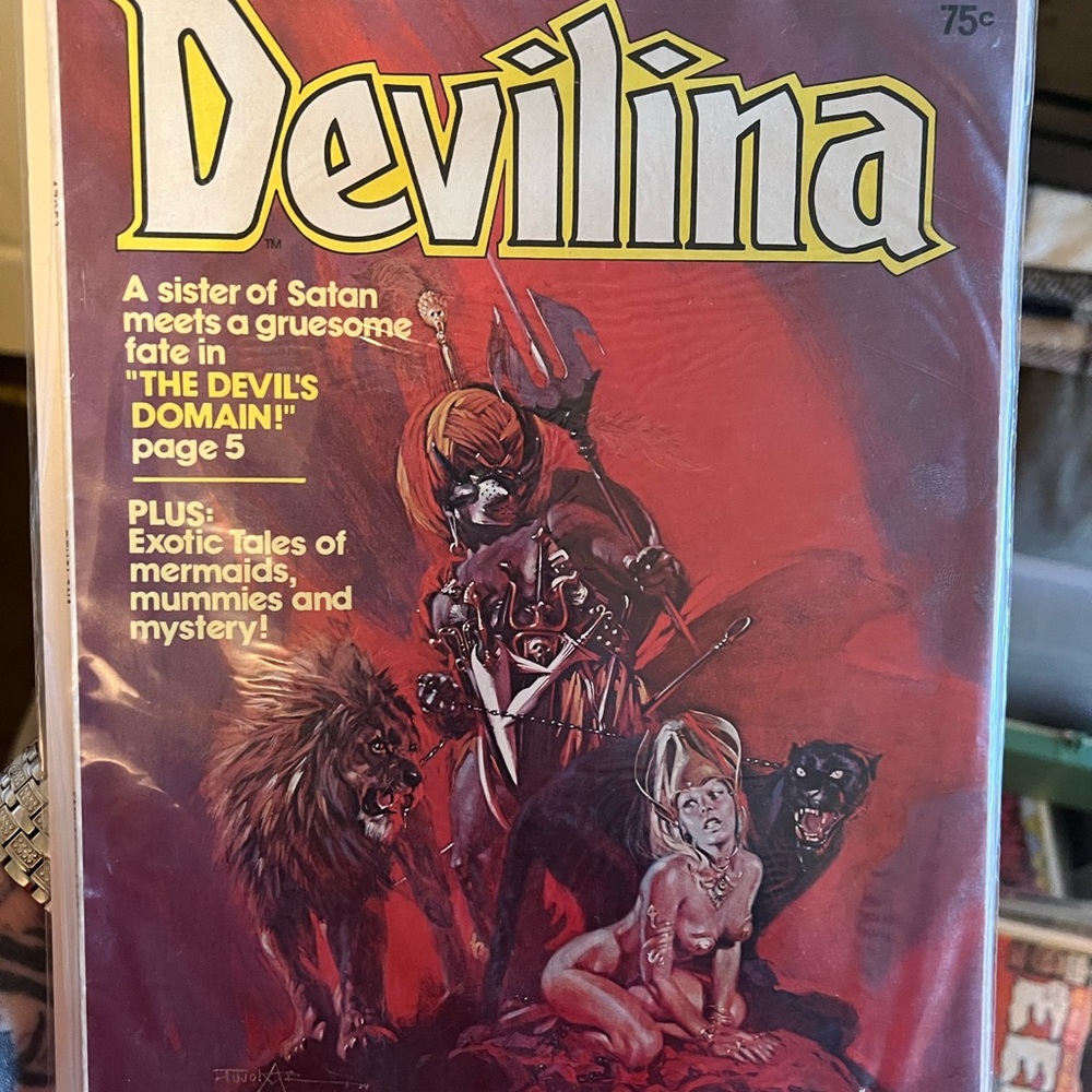 Horror graphic novels